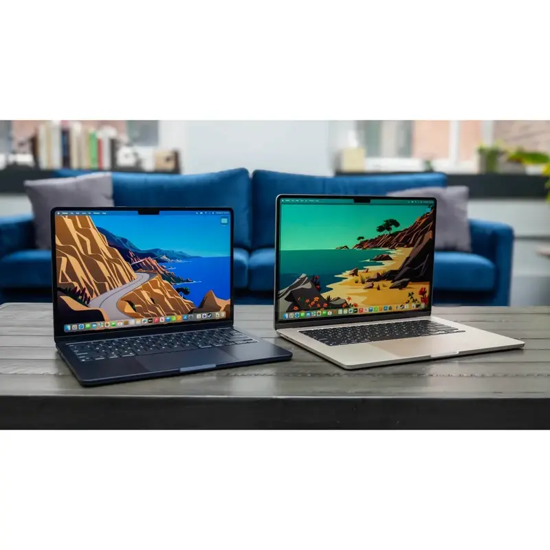 لپ تاپ 13.6 اینچی اپل مدل MacBook Air MC6T4 2025 LLA-M4-16GB RAM-256GB SSD